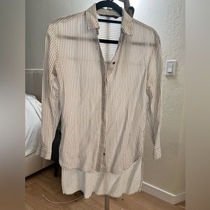 Zara basic shirt